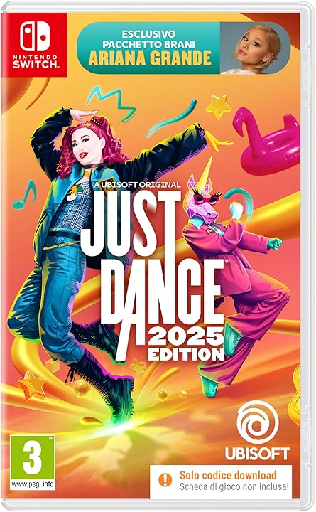 Ubisoft Just Dance 2025 Edition (Codice in una scatola) – [Nintendo Switch]