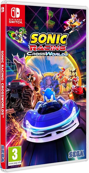 Sega Sonic racing: crossworlds nintendo switch