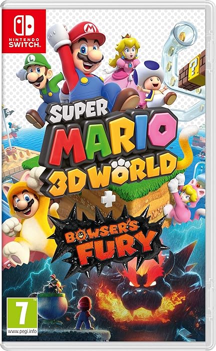 Nintendo Super Mario 3d World + Bowser`s Fury