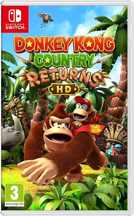 Nintendo Donkey Kong Country Returns Hd Switch