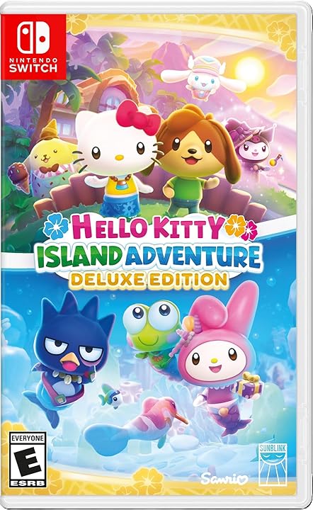 Hello Kitty Island Adventure – Deluxe Edition Nintendo Switch