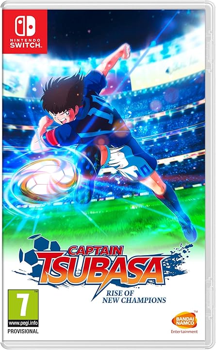 Holly e benji Captain Tsubasa: Rise of New Champions – Nintendo Switch