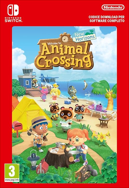 Nintendo Animal Crossing: New Horizons Standard Allemand Anglais Nintendo Switch