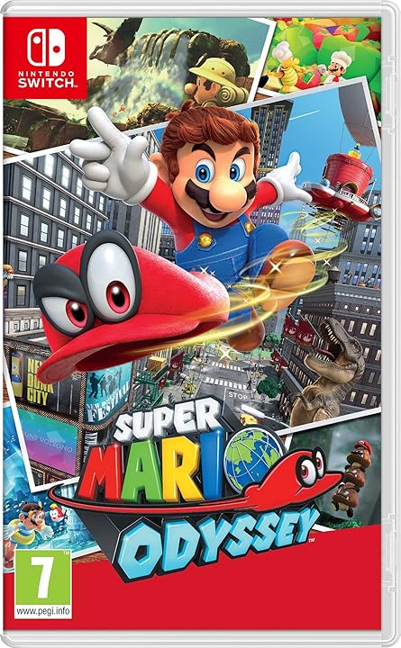 Nintendo Super Mario Odyssey Switch
